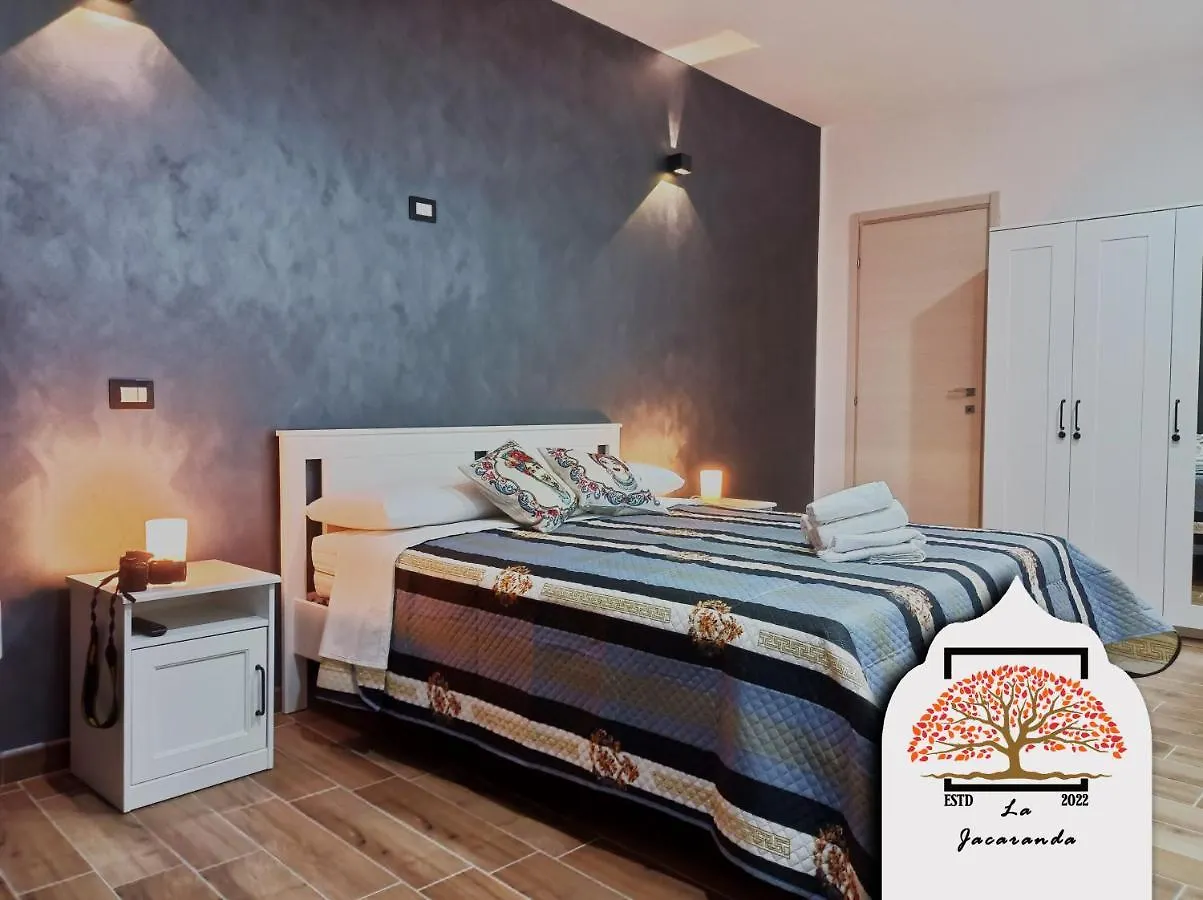 La Jacaranda Rooms Taormina Guest house