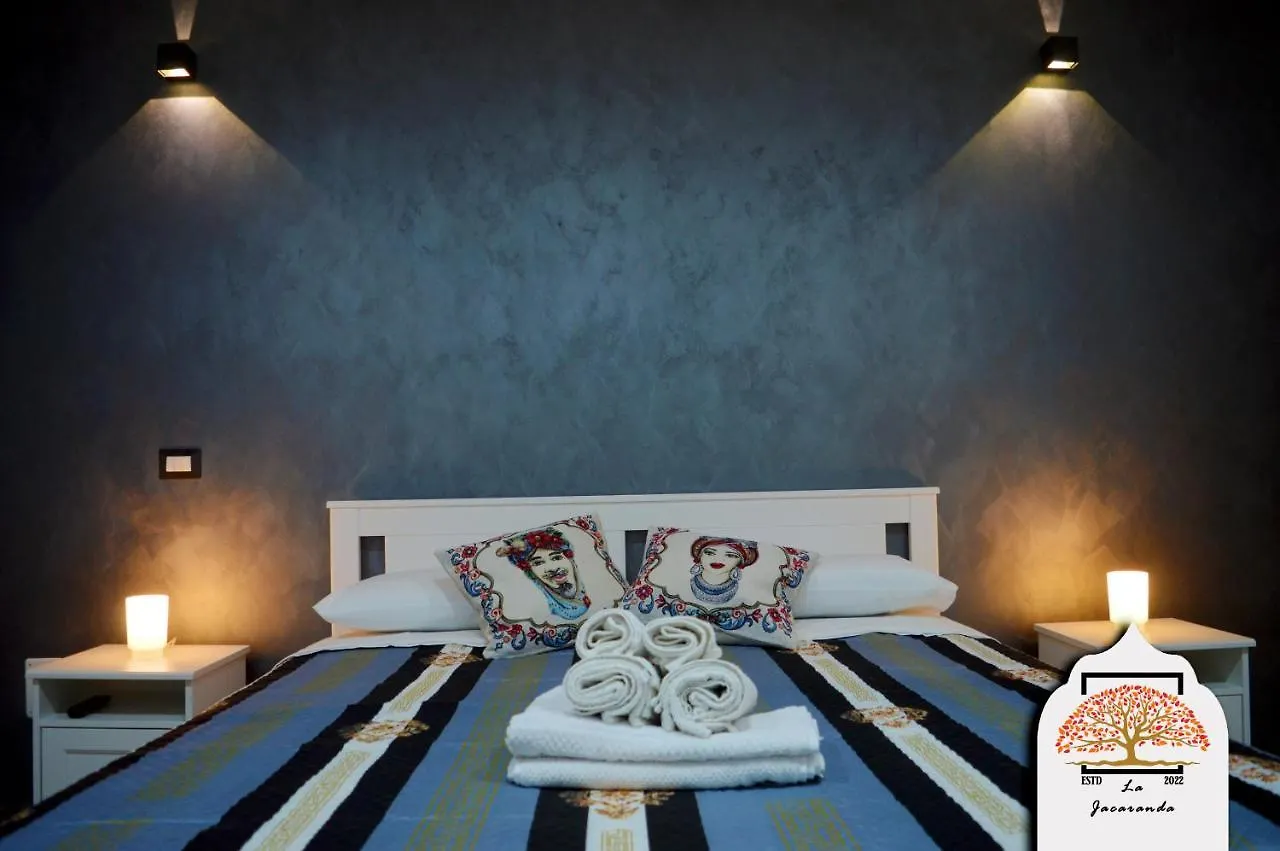 La Jacaranda Rooms Taormina Italy