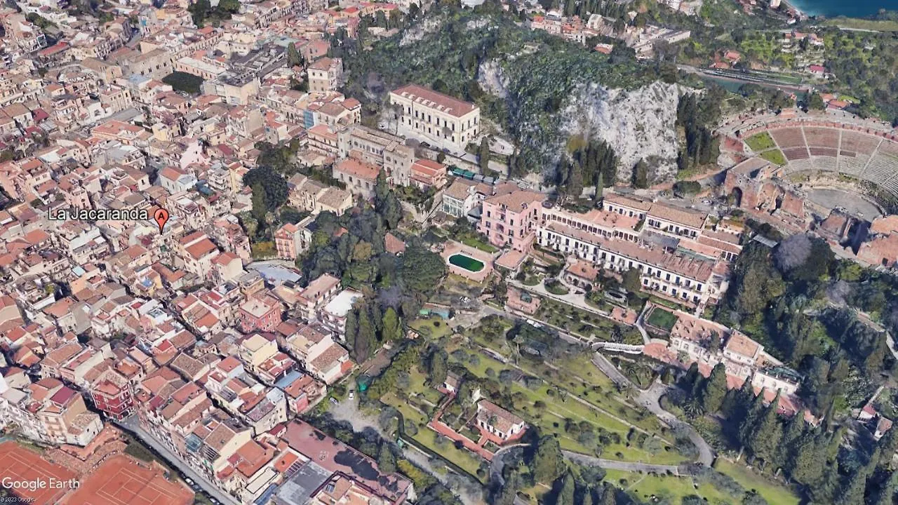 Guest house La Jacaranda Rooms Taormina